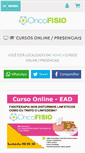 Mobile Screenshot of oncofisio.com.br